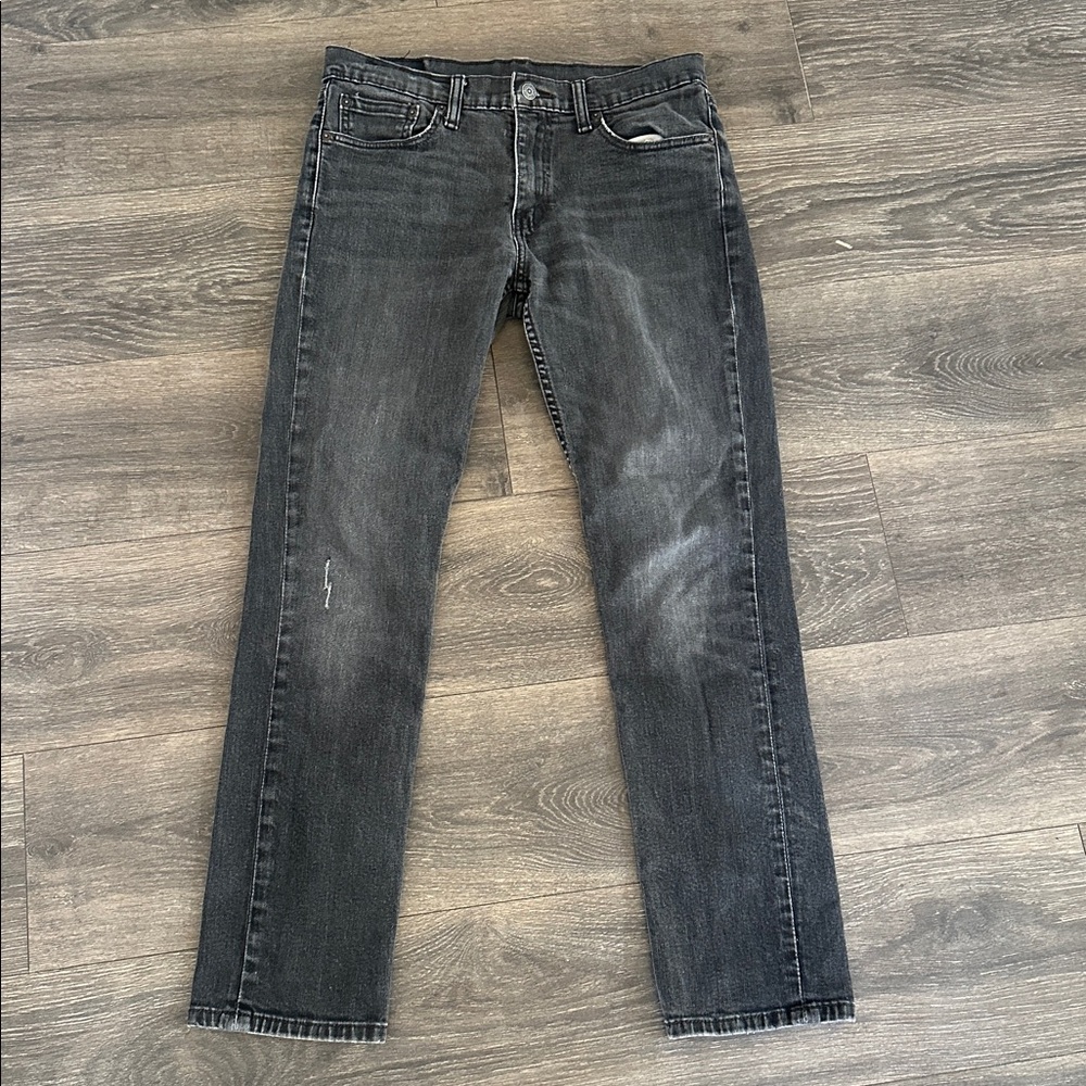 Levis 33/32 Black Jeans - Picture 2 of 5